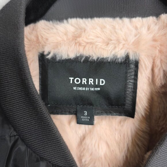 Torrid Jacket Womens 3 (3X) - Picture 5 of 9